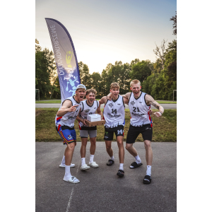 Dienvidkurzemes novada 3x3 basketbola turnīra 3. posms Gaviezē