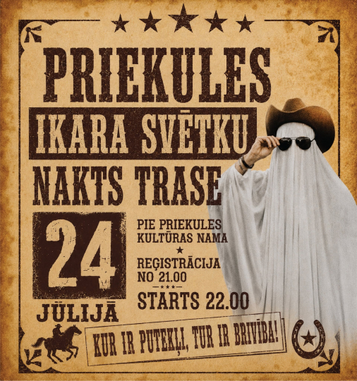 PRIEKULES IKARA SVĒTKU NAKTS TRASE 2026