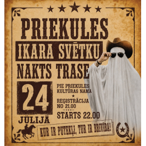 PRIEKULES IKARA SVĒTKU NAKTS TRASE 2026