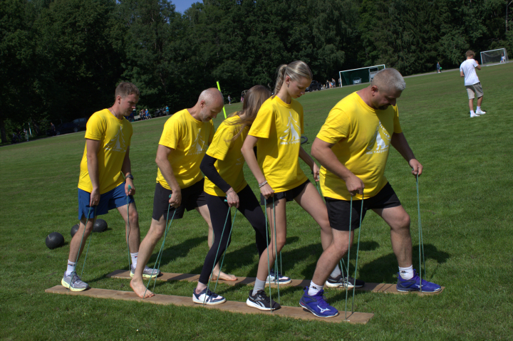 Aizvadīti Vaiņodes/Embūtes pagastu sporta svētki 2026