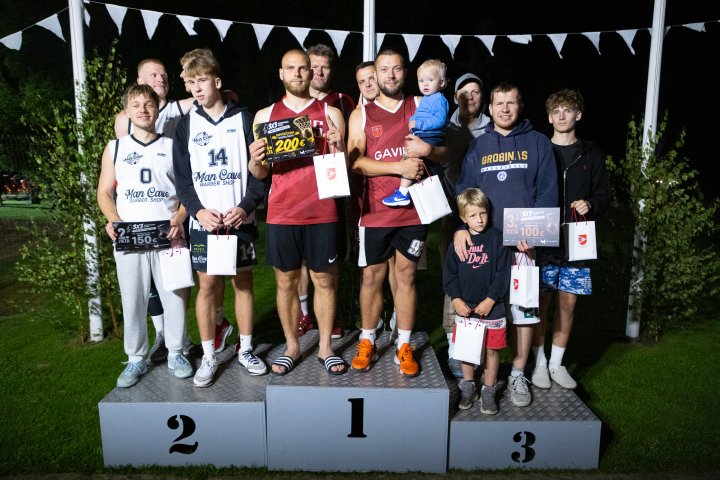 Gavieze triumfē Dienvidkurzemes novada 3x3 basketbola turnīrā 2026