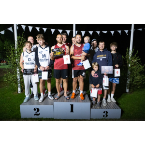 Gavieze triumfē Dienvidkurzemes novada 3x3 basketbola turnīrā 2026