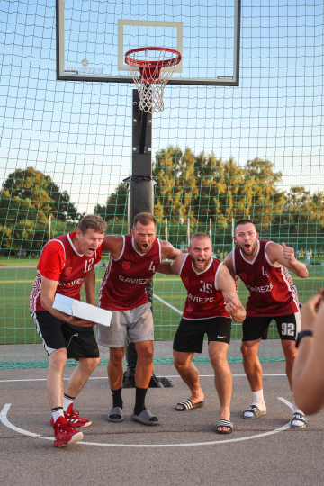 Aizvadīts Dienvidkurzemes novada 3x3 basketbola turnīra 4. posms Grobiņā