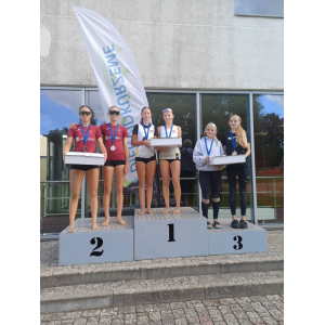 Noslēdzies Aizputes čempionāts pludmales volejbolā jauniešiem