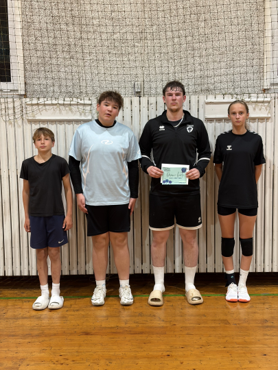 Vaiņodes čempionāta Street handbolā 2. posms pulcē 34 dalībniekus
