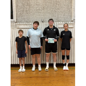 Vaiņodes čempionāta Street handbolā 2. posms pulcē 34 dalībniekus