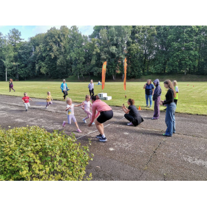 Kazdangā aizvadītas bērnu sporta sacensības 