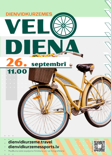Atklāj Dienvidkurzemi ar velo