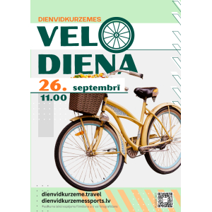 Atklāj Dienvidkurzemi ar velo