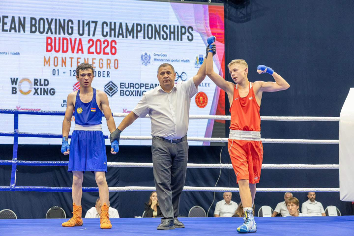 Braiens Biģelis veiksmīgi pārstāv Latviju Eiropas U17 čempionātā