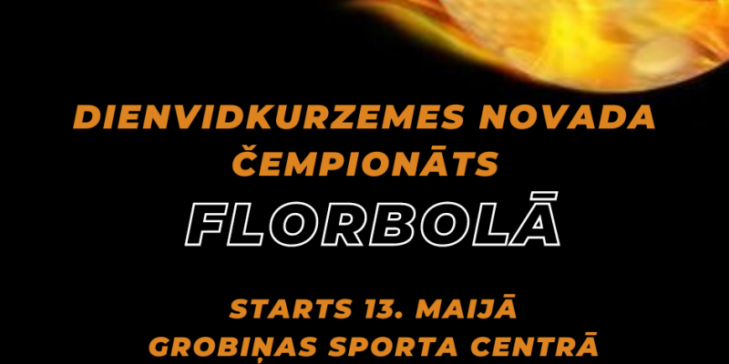 Dienvidkurzemes novada čempionāts florbolā