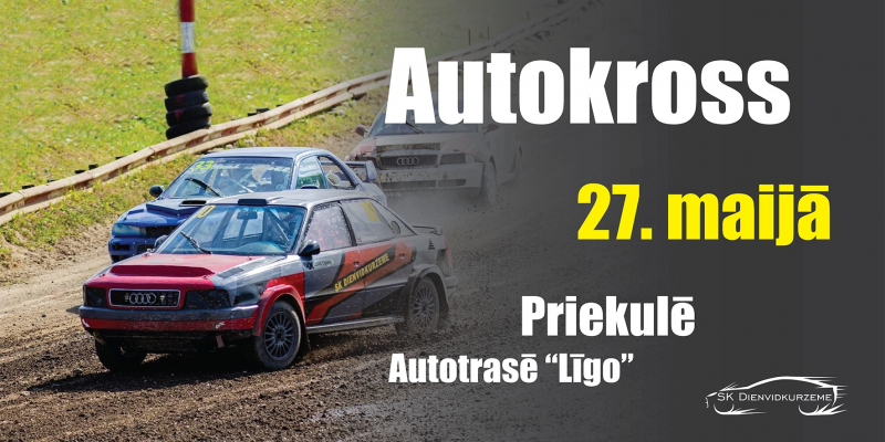 AUTOKROSA SACENSĪBAS PRIEKULĒ