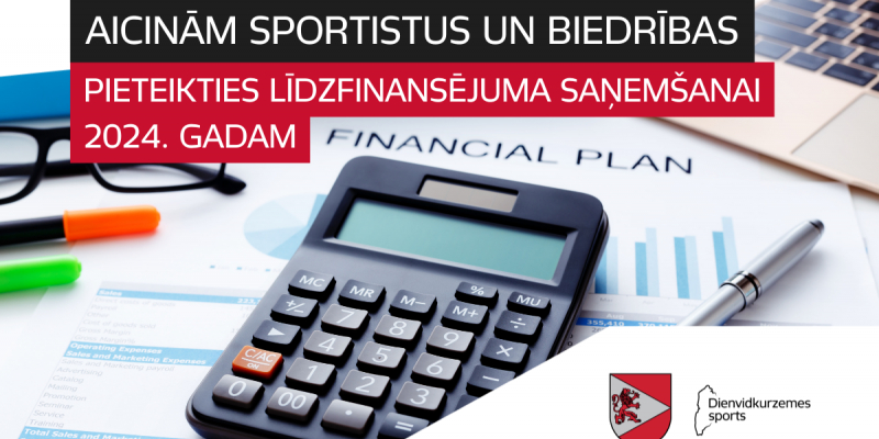 PAR FINANSIĀLA ATBALSTA PIEŠĶIRŠANU SPORTA VEICINĀŠANAI DIENVIDKURZEMES NOVADĀ