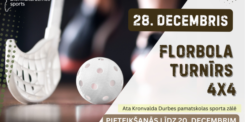 Florbola Turnīrs 4x4 Durbē 
