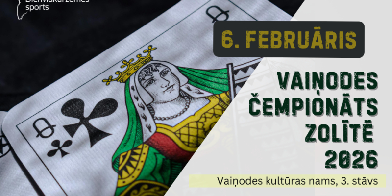 Vaiņodes čempionāts zolītē 2026