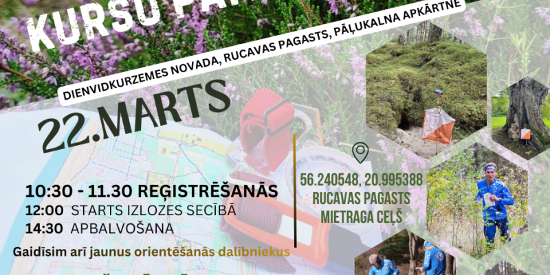 Orientēšanās sacensības 