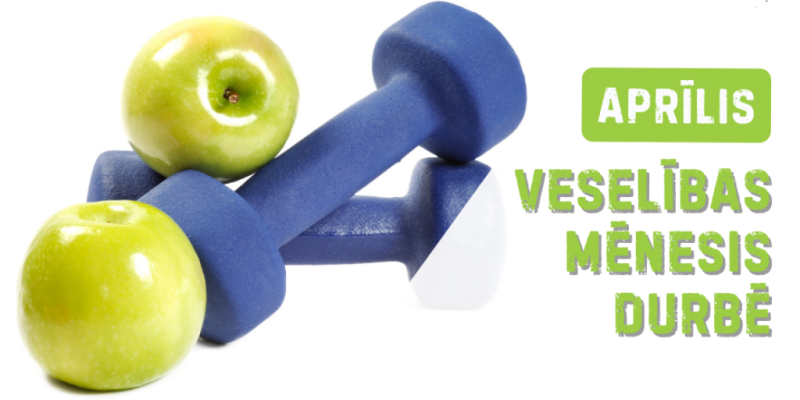 Aprīlis – sporta un veselības mēnesis Durbē