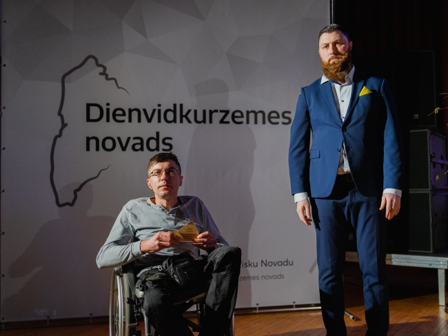 Dienvidkurzemes novada sporta laureāts