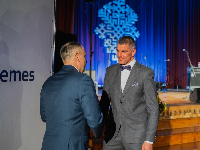Dienvidkurzemes novada sporta laureāts