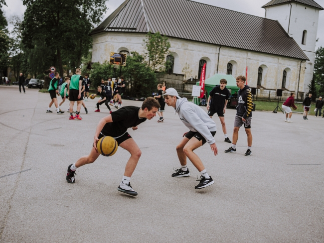 Strītbols - Grobiņas pilsētas svētki 2022