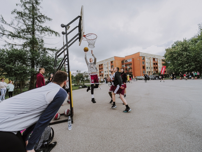 Strītbols - Grobiņas pilsētas svētki 2022