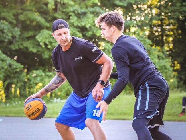 Dienvidkurzemes ielu basketbols