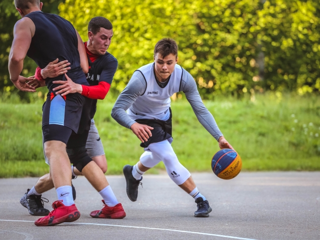 Dienvidkurzemes ielu basketbols