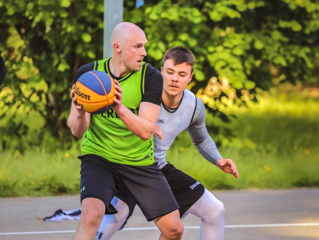 Dienvidkurzemes ielu basketbols