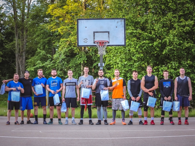 Dienvidkurzemes ielu basketbols