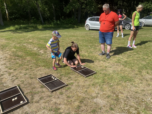 Vaiņodes un Embūtes pagastu sporta svētki