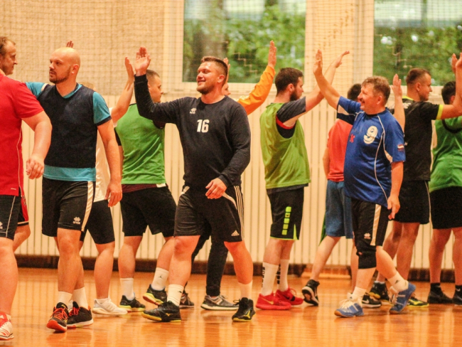 Handbola salidojums Vaiņodē - handbolam 50!