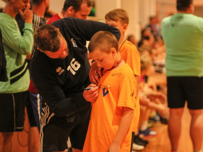 Handbola salidojums Vaiņodē - handbolam 50!