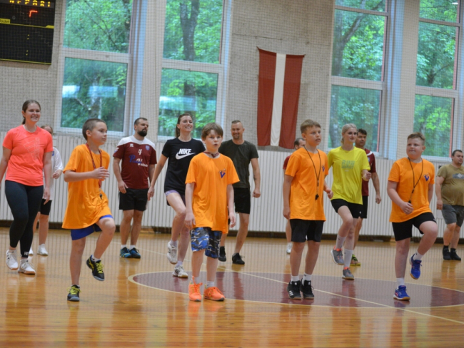 Handbola salidojums Vaiņodē - handbolam 50!