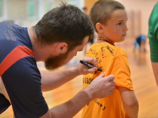 Handbola salidojums Vaiņodē - handbolam 50!