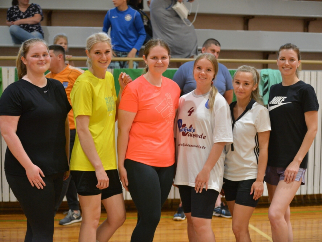 Handbola salidojums Vaiņodē - handbolam 50!