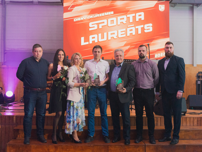 Dienvidkurzemes sporta laureāts 2022