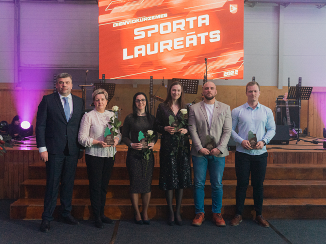 Dienvidkurzemes sporta laureāts 2022