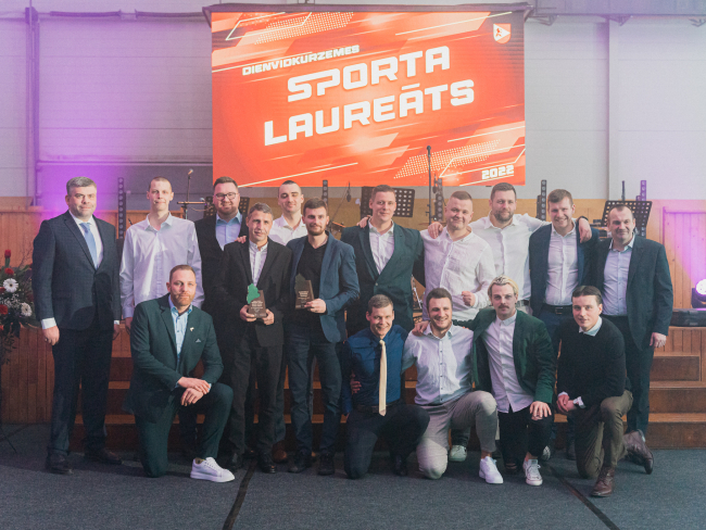 Dienvidkurzemes sporta laureāts 2022