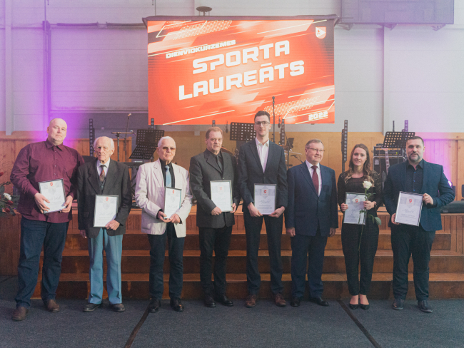 Dienvidkurzemes sporta laureāts 2022