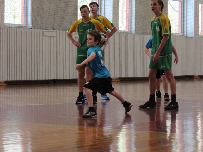 A. Desmitnieka piemiņas kauss handbolā