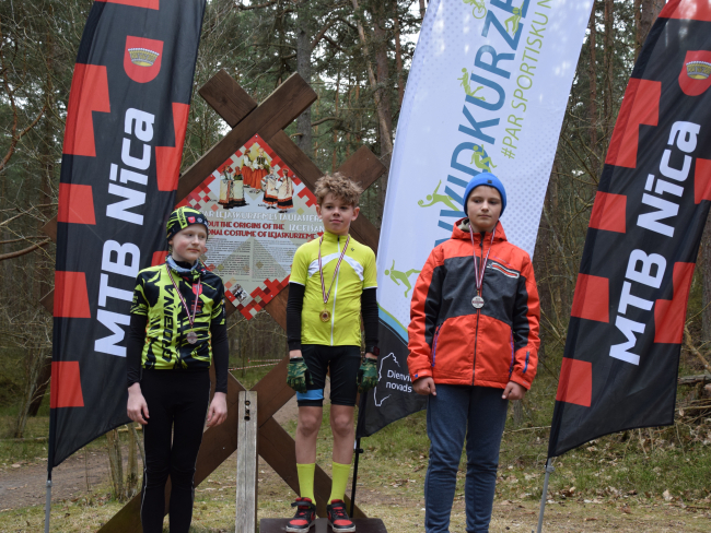 MTB velokross 