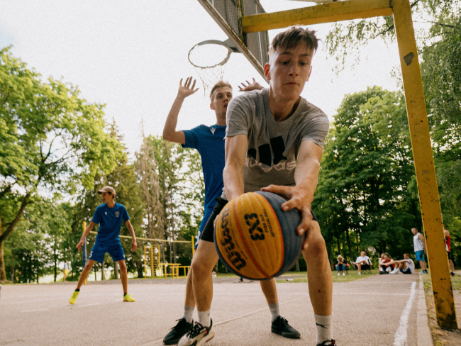 3x3 BASKETBOLS