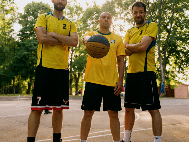3x3 BASKETBOLS
