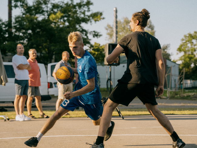 3x3 BASKETBOLS