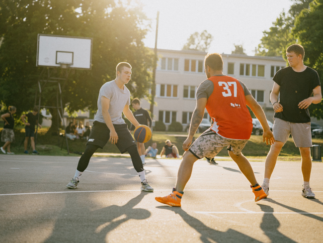 3x3 BASKETBOLS