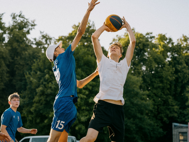 3x3 BASKETBOLS