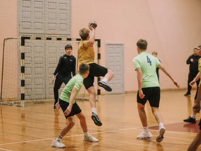 A. Desmitnieka piemiņas kauss handbolā