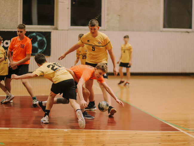 A. Desmitnieka piemiņas kauss handbolā