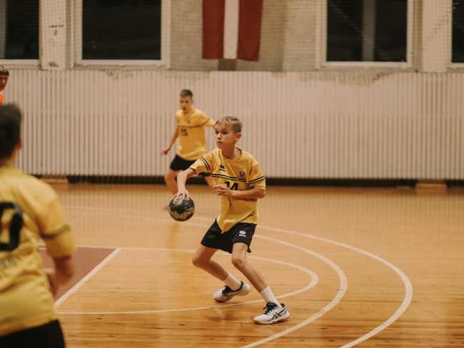 A. Desmitnieka piemiņas kauss handbolā