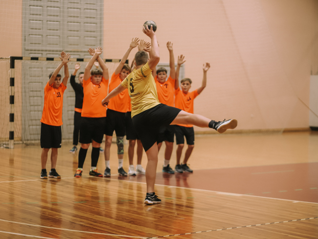 A. Desmitnieka piemiņas kauss handbolā